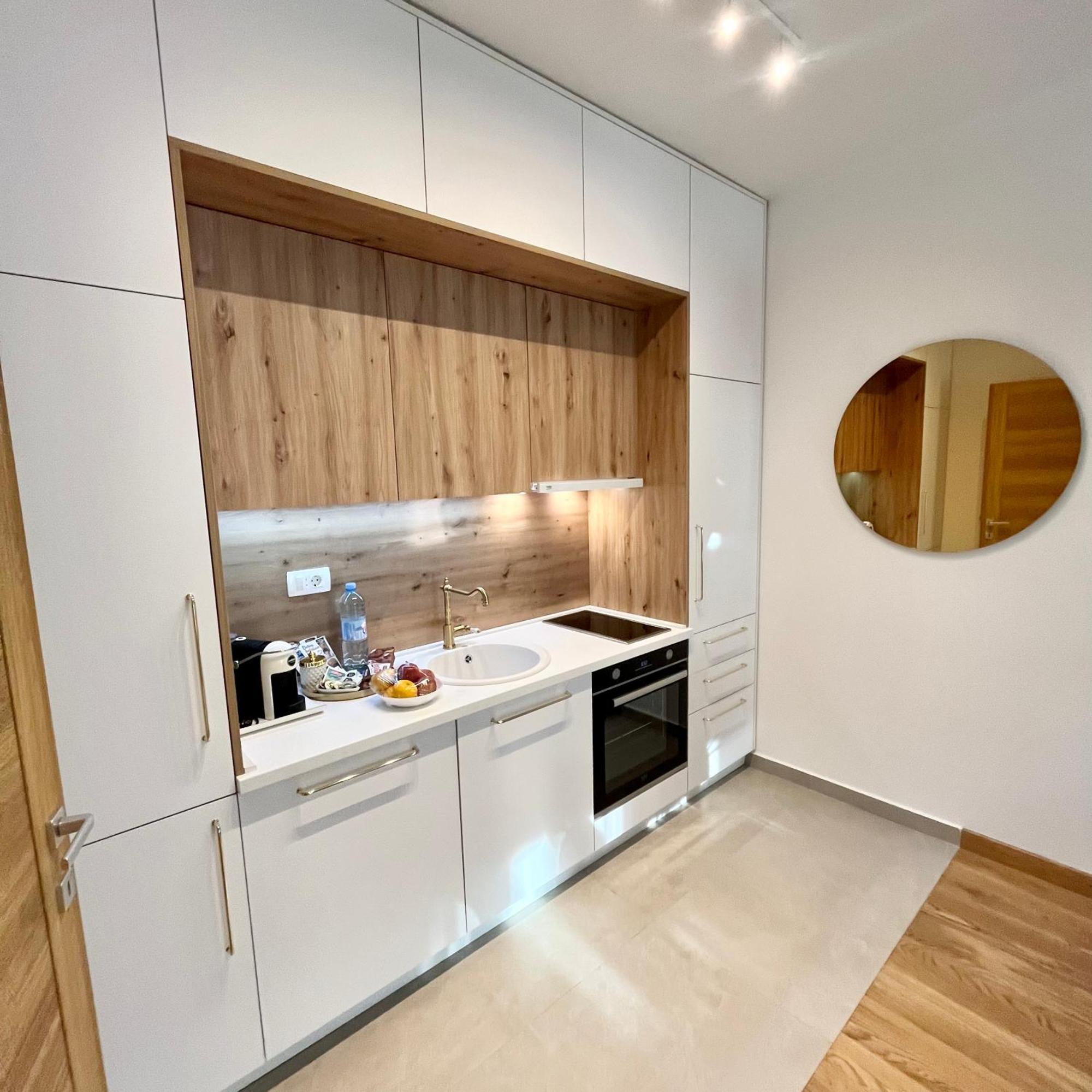 Apartments Doclea Podgorica Kültér fotó